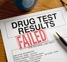 Failed Drug Test