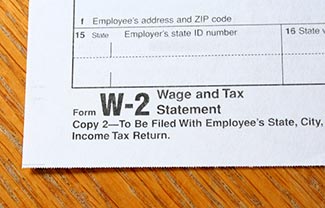 It’s W-2 Season