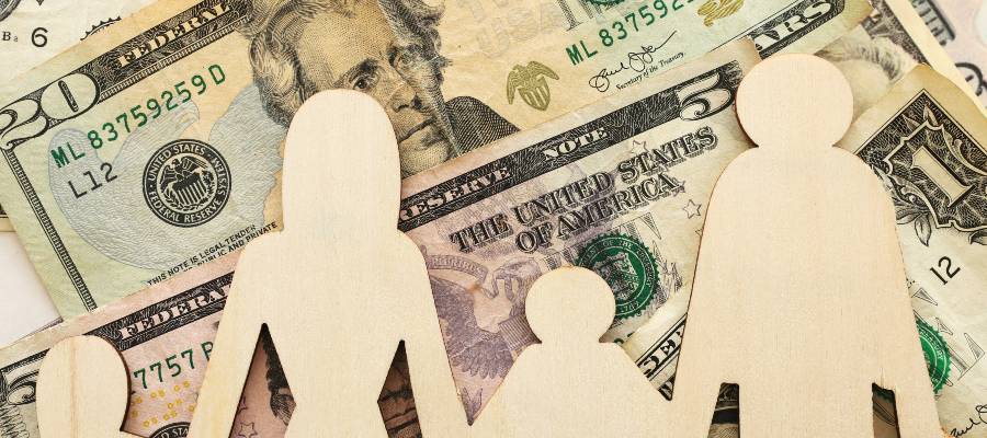 A Family and their money