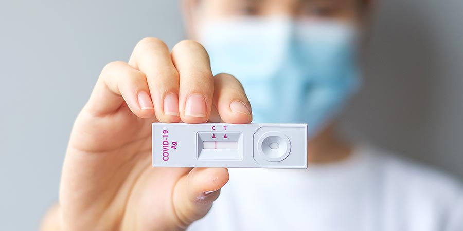 COVID-19 Test Results