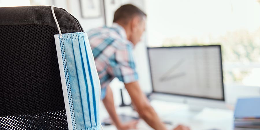 OSHA: Mask use in the workplace