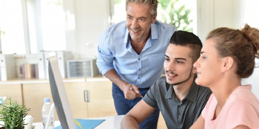 Working with an Intern