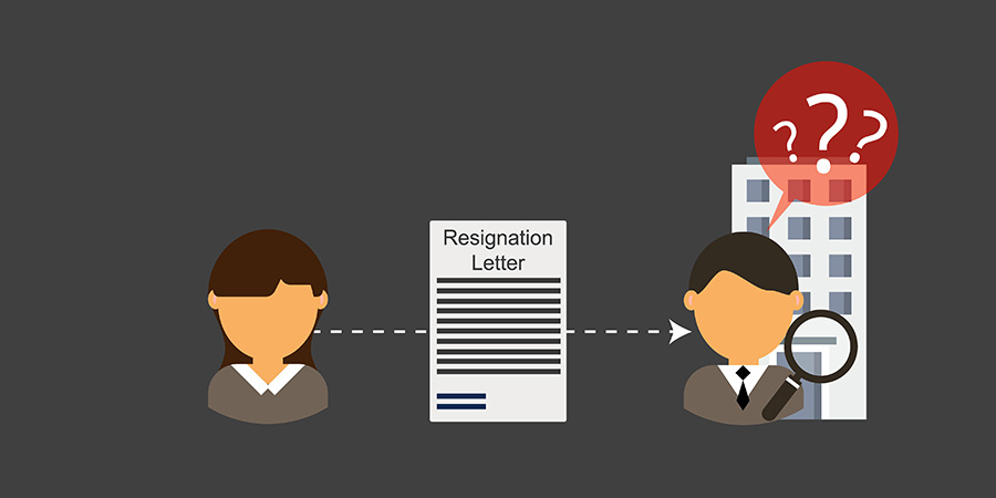 Resignation letter