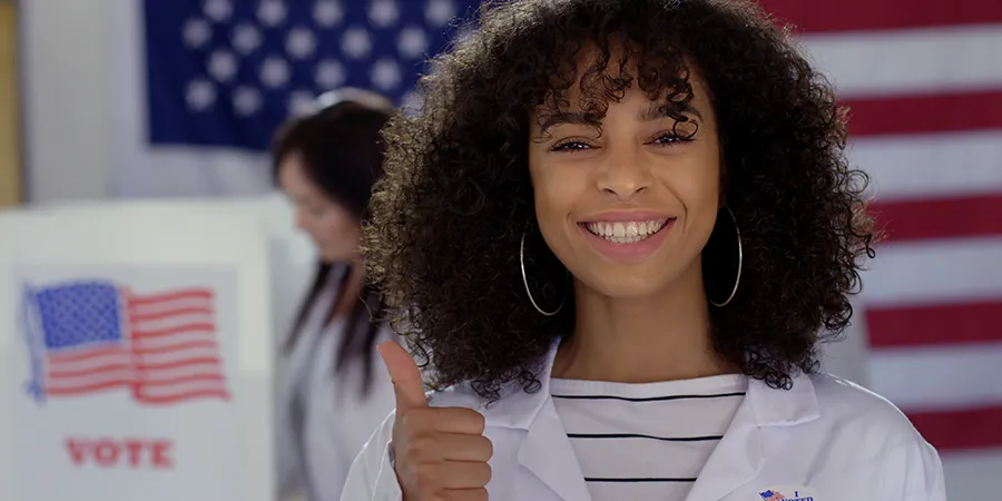 GA Expands Voting Leave